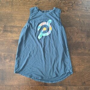 Peloton Slate Blue Sleeveless Tank Top